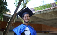 Eduardo Monteiro: "Sou o primeiro da família a ter um curso superior"