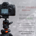 Estudante produz documentário sobre mercado de trabalho