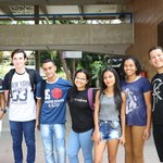 Estudantes movimentam a Ufal com retorno das aulas