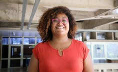 Leticia Ezequiel dos Anjos, estudante de Administração