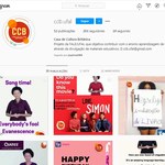 Casa de Cultura Britânica oferece conteúdo acessível nas redes sociais