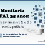 Prograd celebra os 35 anos do Programa de Monitoria da Ufal