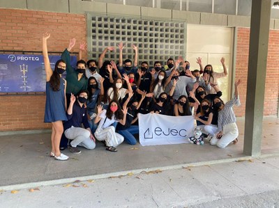 Equipe que atualmente compõe a Ejec