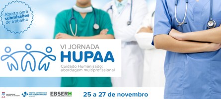 Inscrições prorrogadas para submissão de trabalhos na Jornada Acadêmica do HU