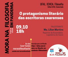 Mora na Filosofia tem programação para todas as sextas de outubro