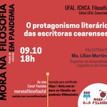 Mora na Filosofia tem programação para todas as sextas de outubro