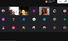 Reunião com Professores Voluntários