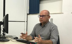 Felipe Sarmento, chefe do setor de Gestão de Ensino. Foto: Arquivo pessoal