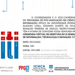 2º Seminário de Informação, Tecnologia e Inovação começa dia 23