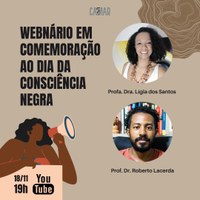 Dia da Consciência Negra será discutido em evento on-line