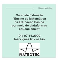 Grupo de Matemática capacita professores da educação básica