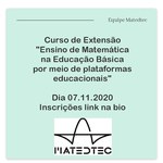 Grupo de Matemática capacita professores da educação básica
