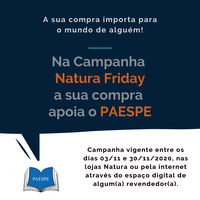 Paespe é um dos projetos beneficiados pela campanha Natura Friday.