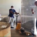 Ufal recebe equipamentos para montar torre de transmissão de sua TV