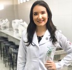 Rafaela Alcântara, estudante de Medicina da Ufal Arapiraca (foto Júlio Oliveira)