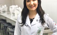 Rafaela Alcântara, estudante de Medicina da Ufal Arapiraca (foto Júlio Oliveira)