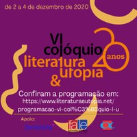 Grupo Literatura e Utopia promove colóquio a partir desta quarta (2)