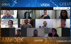 Mentoria é realizada de forma virtual, com reuniões semanais