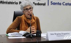 Ana Regina Nogueira lançamento em Sta Catarina