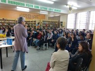 Ana Regina Nogueira lançamento em Sta Catarina