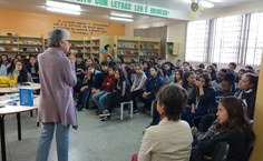 Ana Regina Nogueira lançamento em Sta Catarina