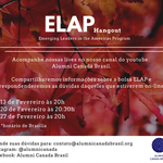 Estão abertas inscrições para candidatos a Bolsa Elap no Canadá