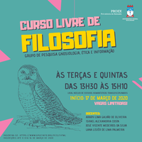 Grupo de pesquisa promove o primeiro “Curso Livre de Filosofia”