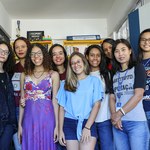Meninas na ciência encontram apoio e incentivo em projeto de extensão