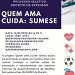 Projeto de extensão promove ações de saúde em sistema socioeducativo