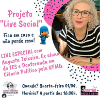 CA de Ciências Sociais promove lives com direito a certificado