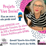 CA de Ciências Sociais promove lives com direito a certificado