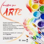 Curso de Design realiza exposição virtual de trabalhos artísticos