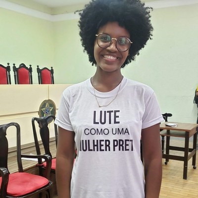 Taynara Silva será homenageada nesta sexta