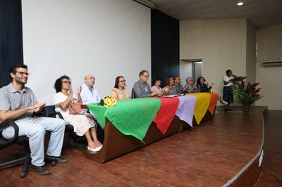 Cerimônia de certificação dos residentes foi presidida pelo superintendente do HU, Célio Rodrigues