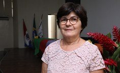 Elizabeth de Souza, professora de Enfermagem, coordenadora e tutora da residência