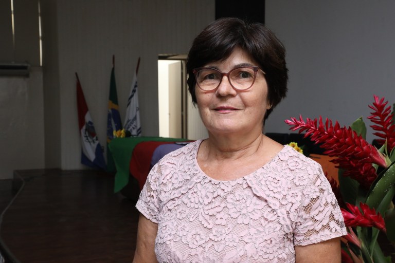 Elizabeth de Souza, professora de Enfermagem, coordenadora e tutora da residência