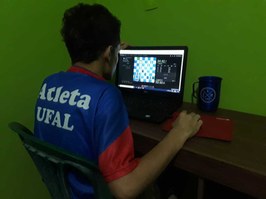 Estudantes participam do 1º Campeonato de Xadrez Online