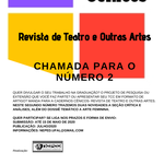 2ª edição de revista de arte está com inscrições abertas para submissão de artigos