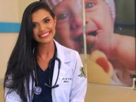 Futura médica Mayara Mônica Barbosa