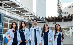 Alguns dos formandos da turma Iasmin Duarte