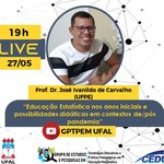 Grupo de estudos realiza atividades on-line sobre ensino da Matemática