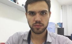 Leonardo Oliveira, professor e doutorando do CTEC