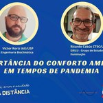 Conforto ambiental na pandemia é tema de debate promovido pela FAU