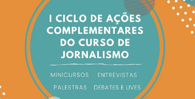 Curso de Jornalismo promove debate sobre as pessoas e suas memórias