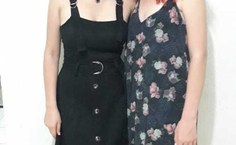 Larisse Nolasco e Jaiane Beatriz, didealizadoras do projeto Jequitibá