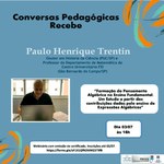 Evento de Matemática online tem mais uma edição na próxima sexta-feira (3)
