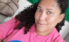 Vânia, representante do MNCR