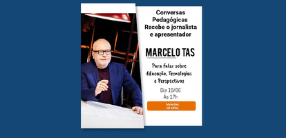 Evento online sobre ensino da Matemática traz Marcelo Tas como convidado