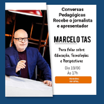 Evento online sobre ensino da Matemática traz Marcelo Tas como convidado