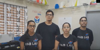 Laboratório de Fabricação Digital da Ufal agora integra Rede Mundial